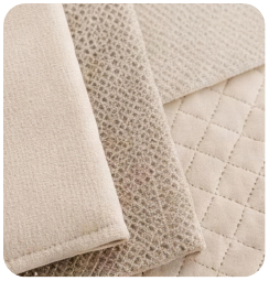 Material customization samples